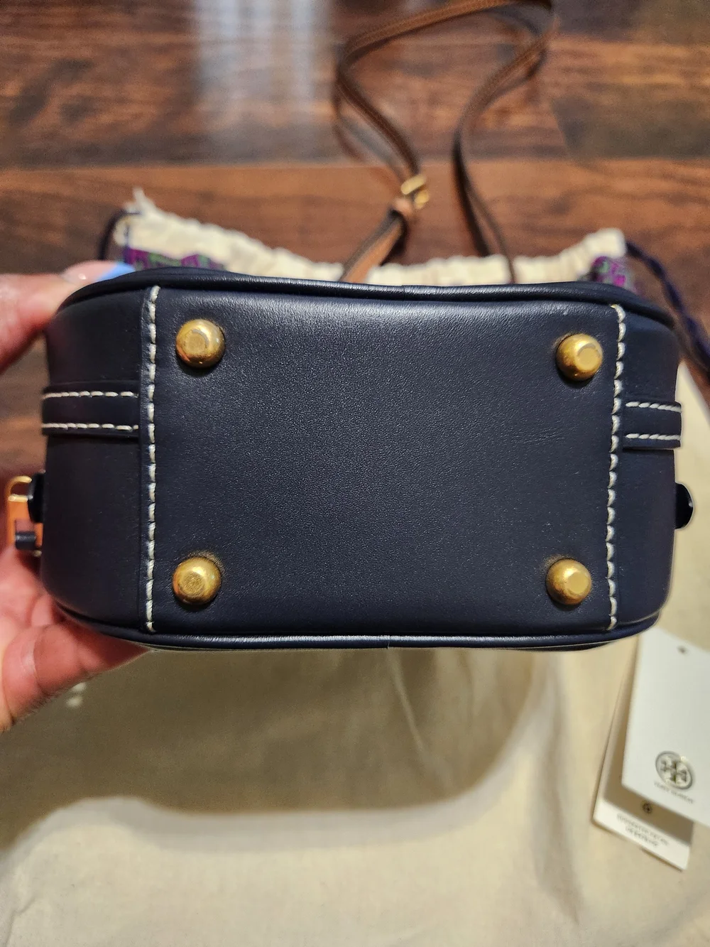 Tory Burch signature logo